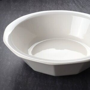 Pfaltzgraff Heritage White 11" Large Salad Serving Bowl